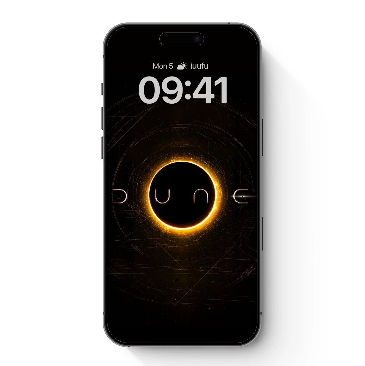 Eclipse of Letters: Cosmic Typography Art