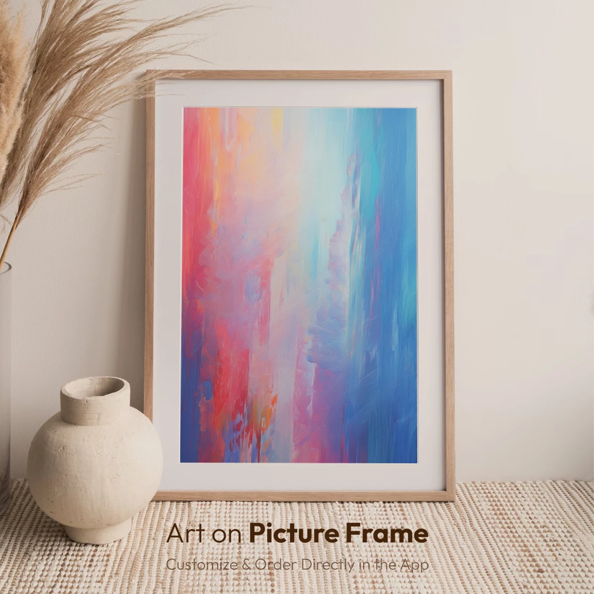 Abstract Dawn Symphony: Color Fusion - Image 6