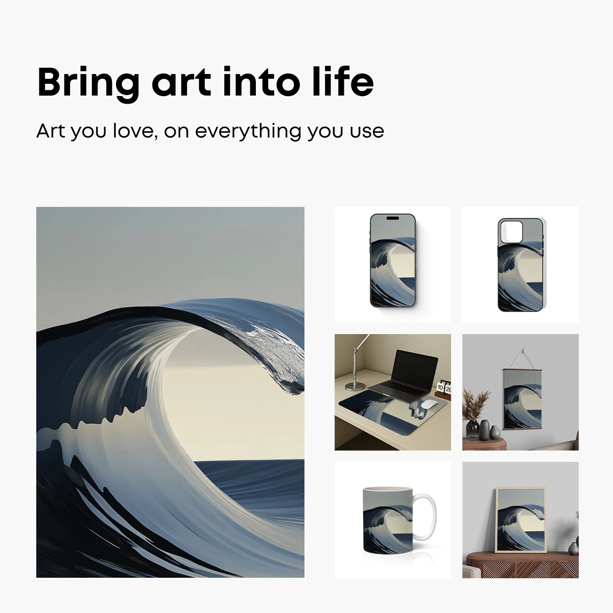 Oceanic Symphony: The Wave’s Crescendo Oceanic Symphony: The Wave's Crescendo