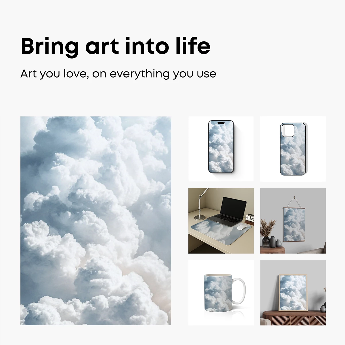 Cotton Candy Skies: Ethereal Cloudscapes - Image 2
