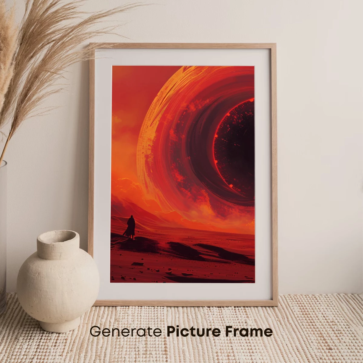 Eternal Crimson Vortex: A Lone Wanderer's Odyssey - Image 7