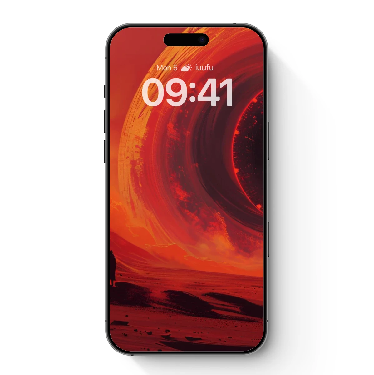 Eternal Crimson Vortex: A Lone Wanderer's Odyssey