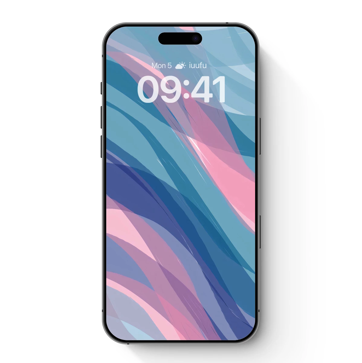 Fluid Elegance: Abstract Pastel Waves