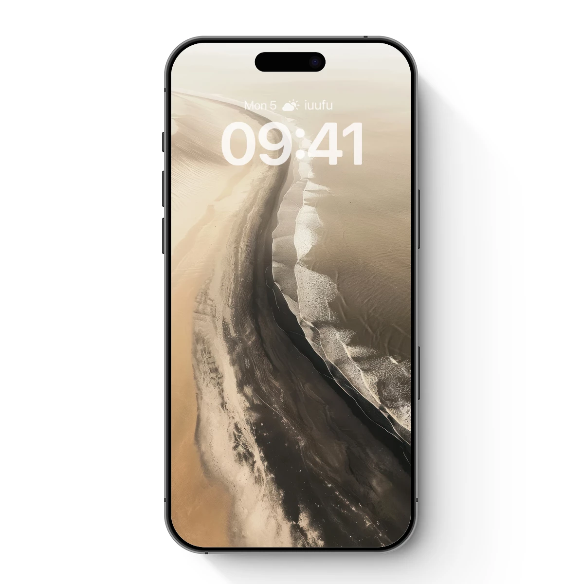 Ethereal Coastal Symphony: Sand and Sea Merge