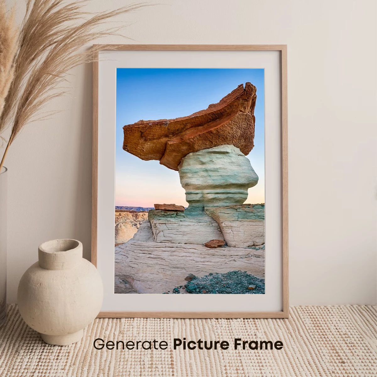 Desert Rock Balancing Act - Image 7