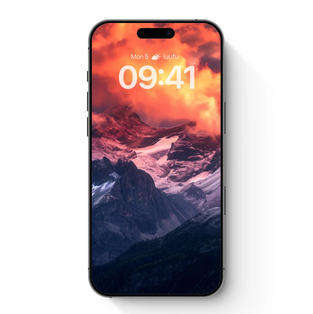 Fiery Peaks: Alpine Majesty at Sunset Fiery Peaks: Alpine Majesty at Sunset