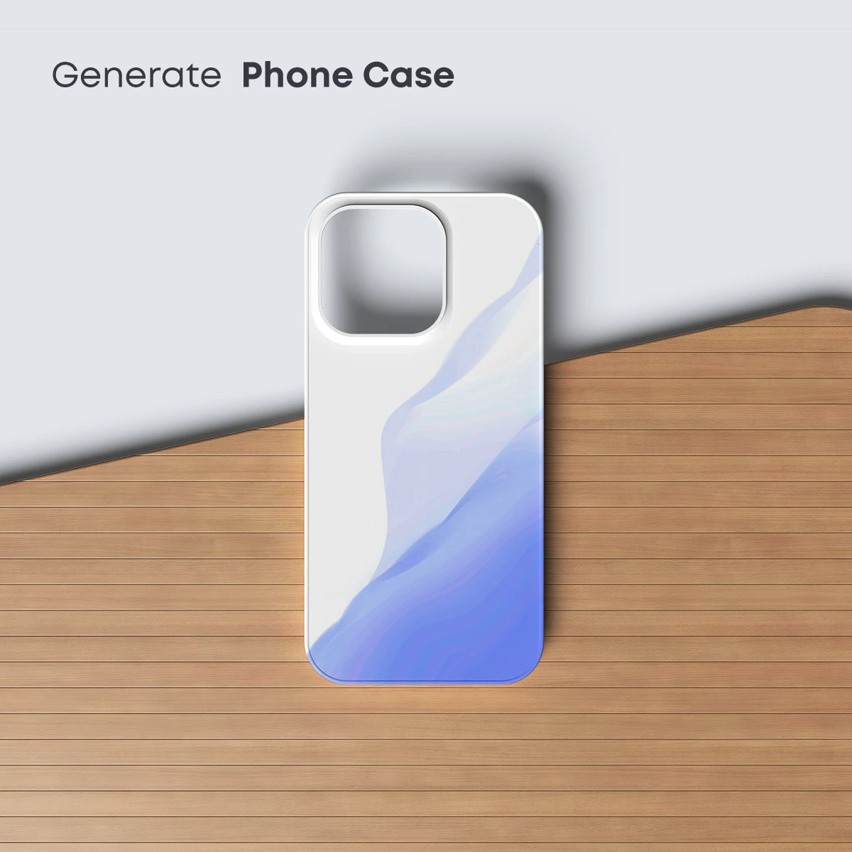 Ethereal Blue Veil: A Dance of Light and Shadow - Image 3