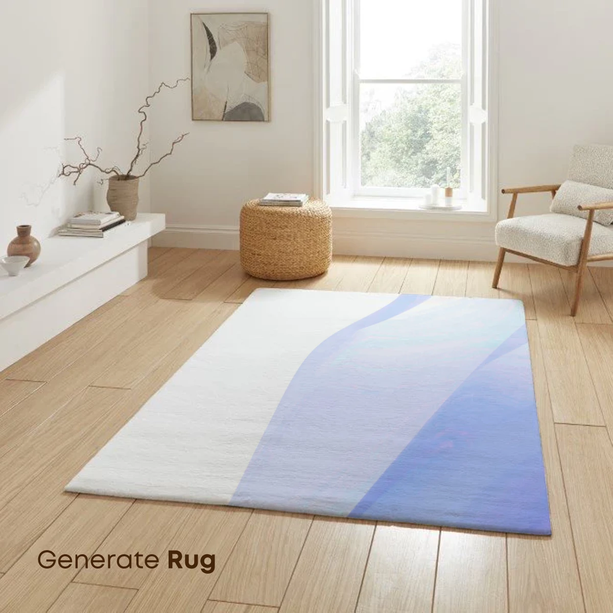 Ethereal Blue Veil: A Dance of Light and Shadow - Image 6