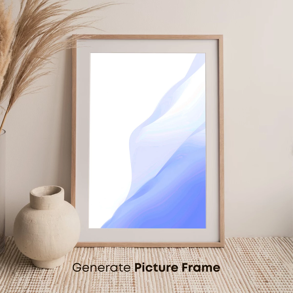 Ethereal Blue Veil: A Dance of Light and Shadow - Image 7