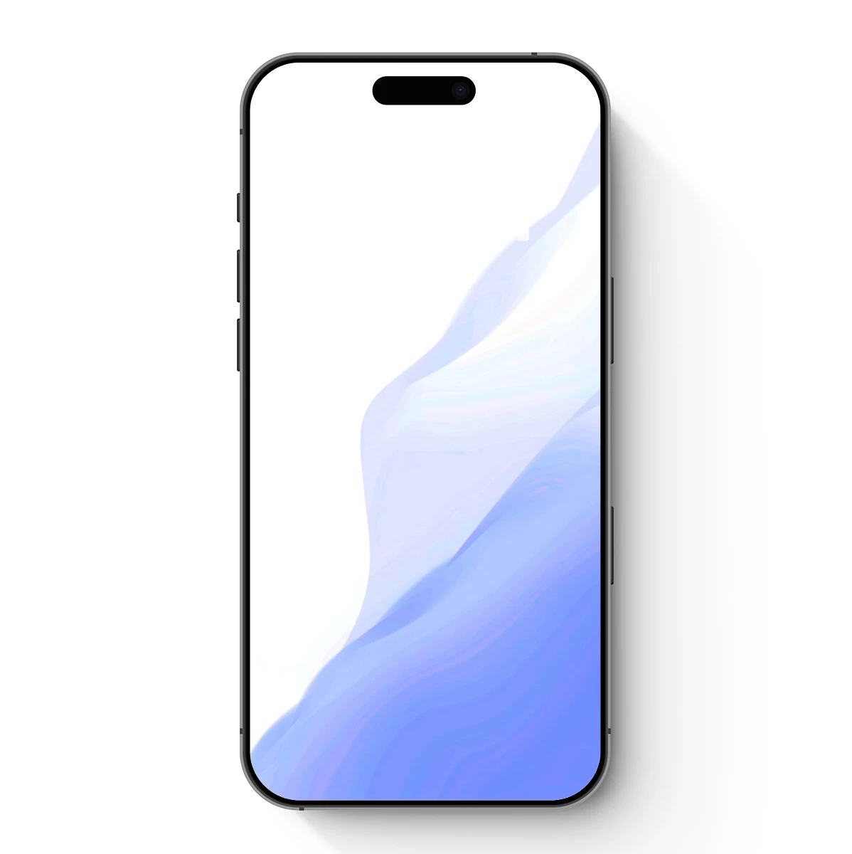 Ethereal Blue Veil: A Dance of Light and Shadow