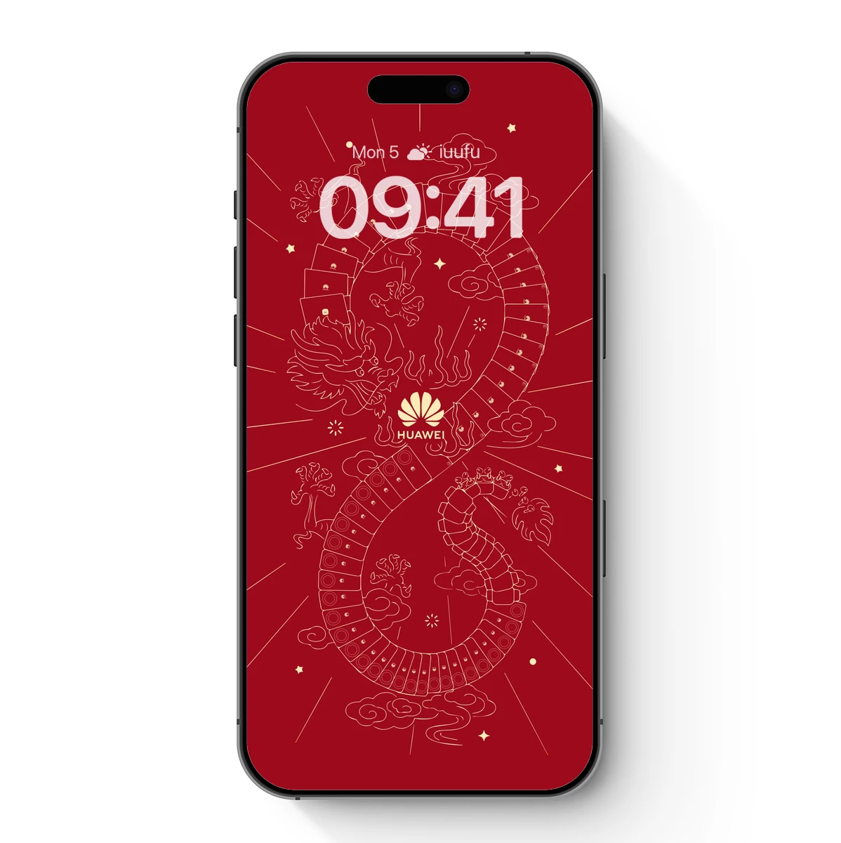 Eternal Dragon Embrace: Huawei’s Mythic Artistry Eternal Dragon Embrace: Huawei's Mythic Artistry