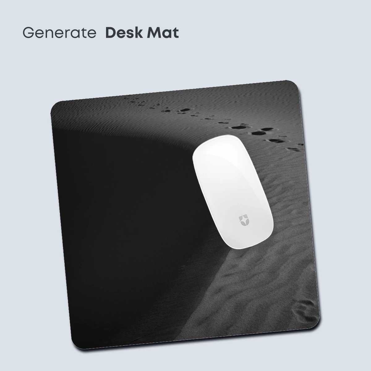 Desert Whispers: Footprints in Sand - Image 4