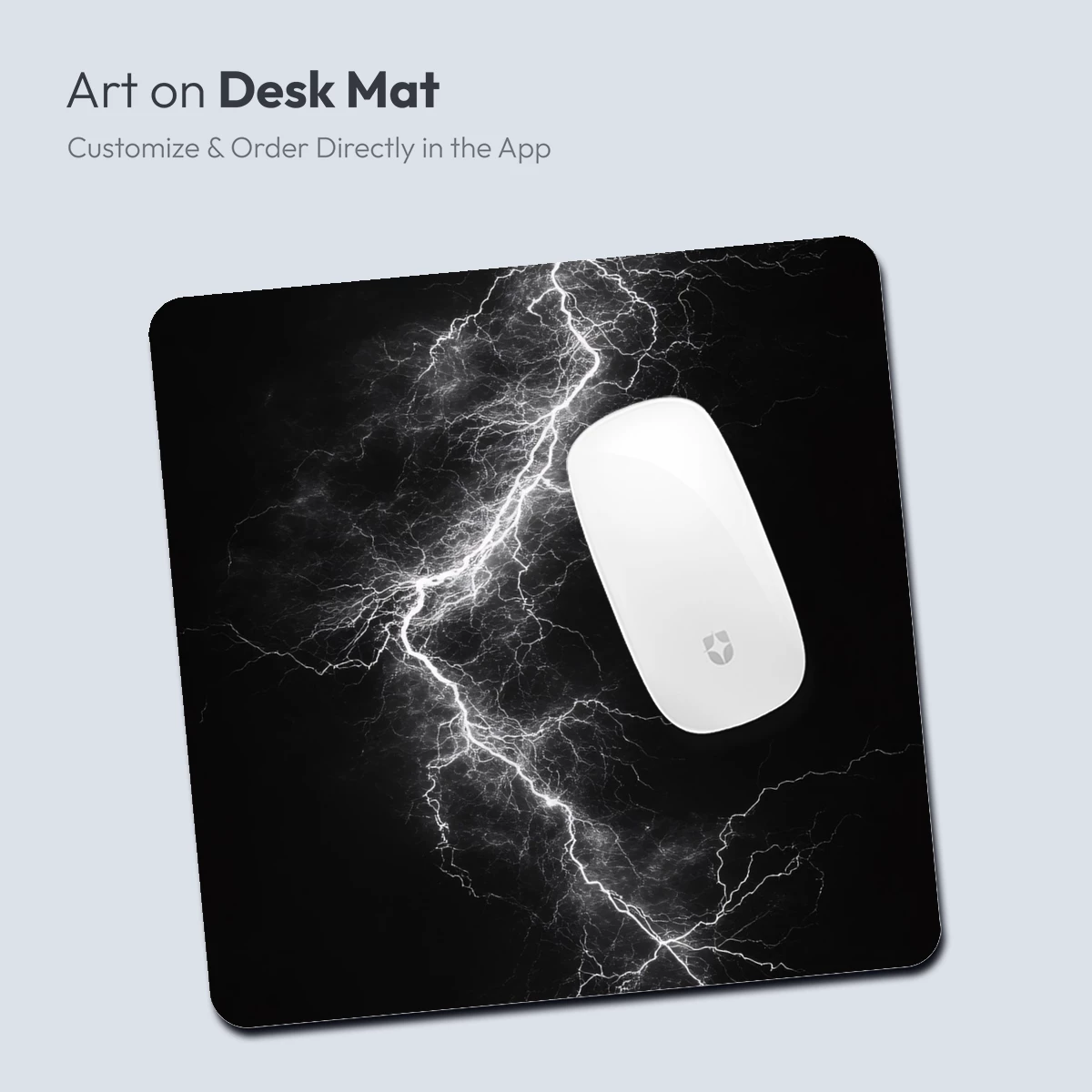 Electric Storm: Monochrome Lightning Bolt - Image 4