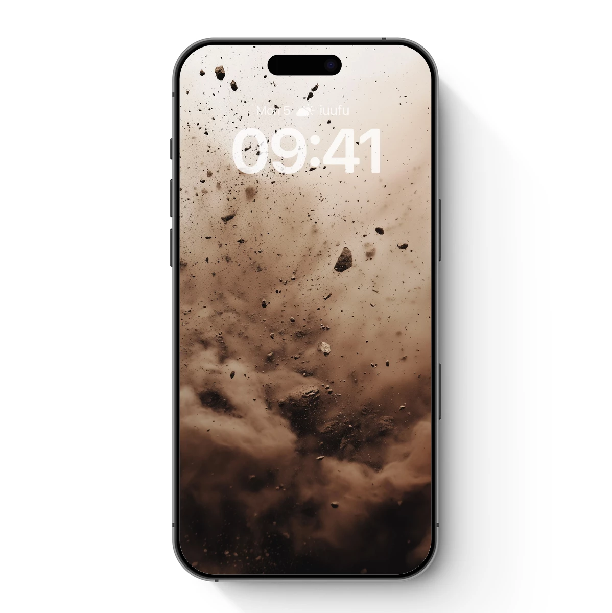 Dust Storm Odyssey: A Celestial Dance of Particles