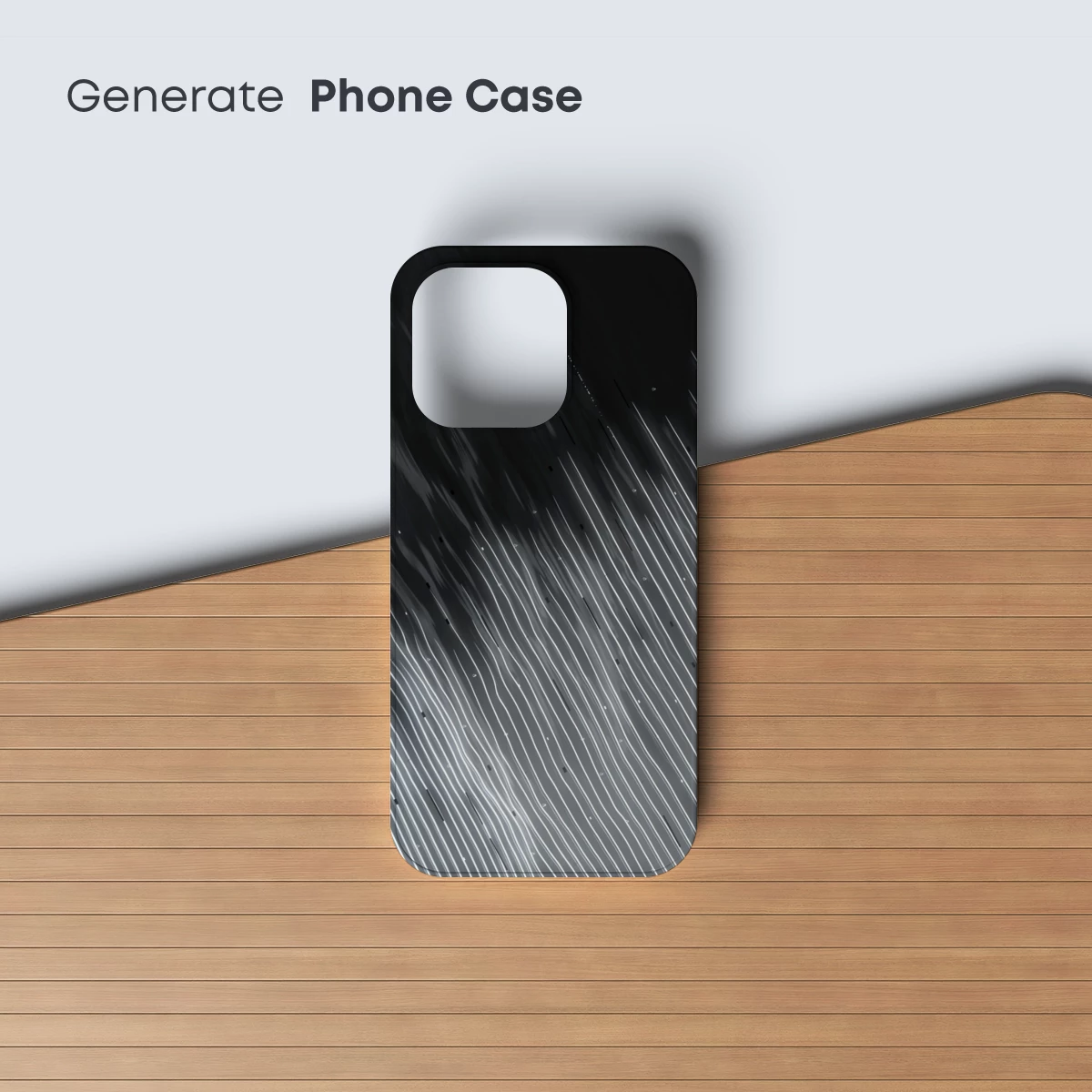 Diagonal Light Trails: A Digital Odyssey - Image 3