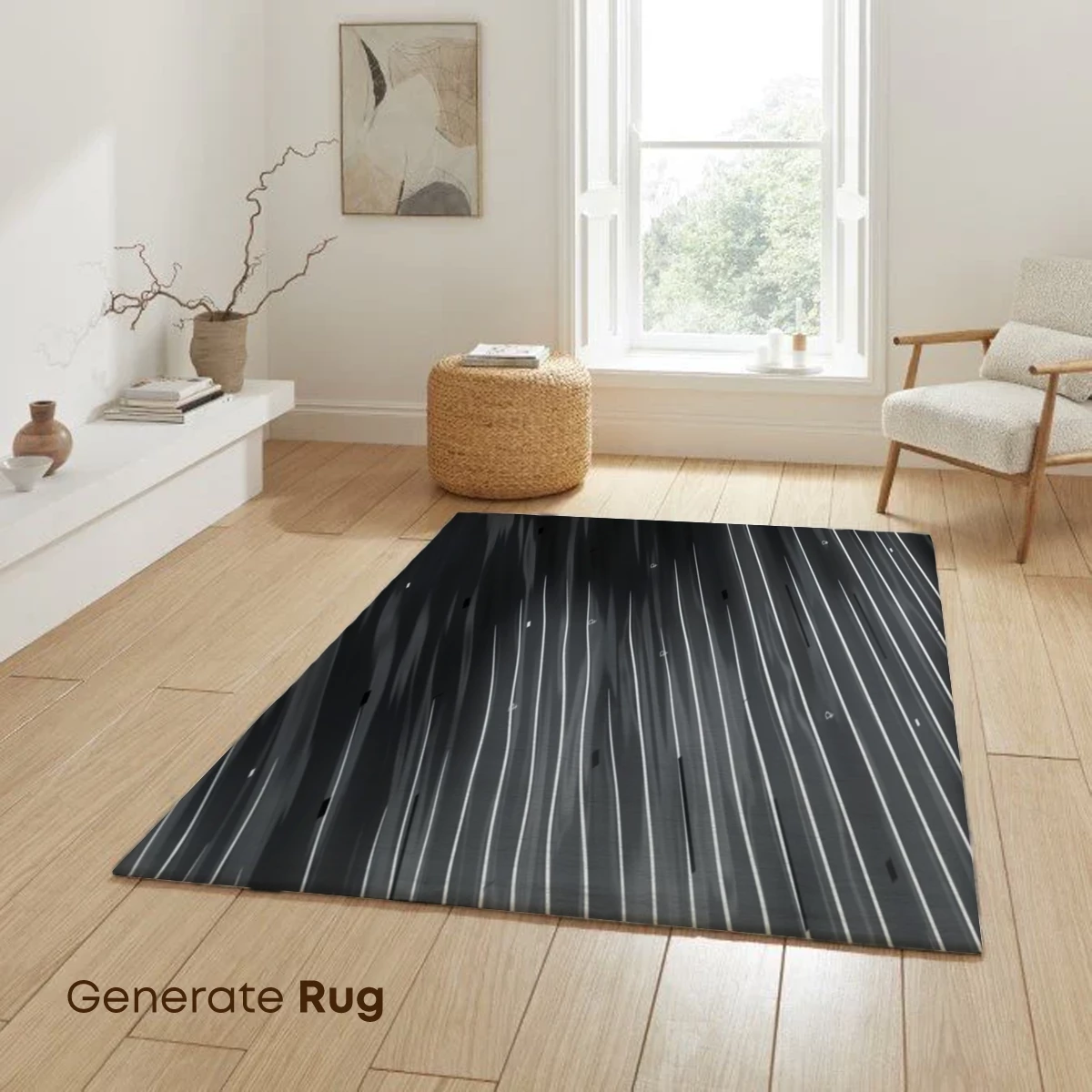 Diagonal Light Trails: A Digital Odyssey - Image 6