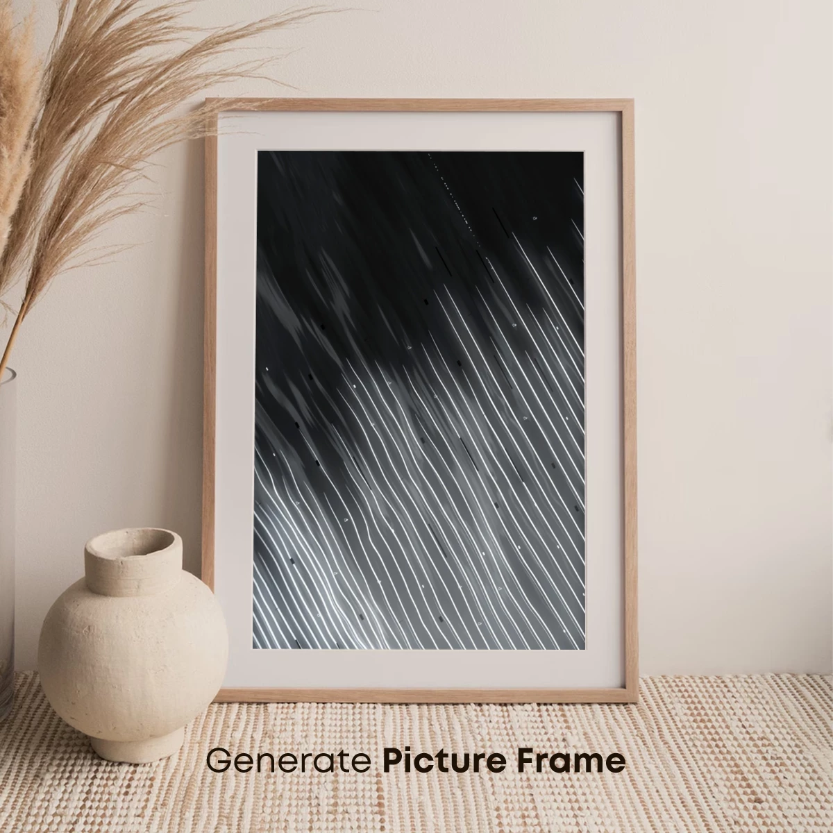 Diagonal Light Trails: A Digital Odyssey - Image 7