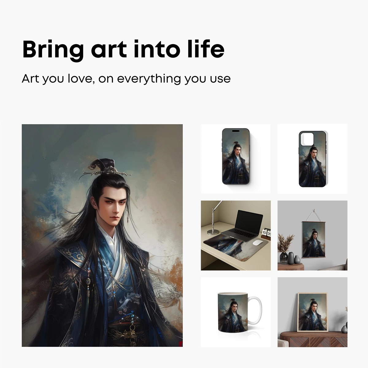 Elegant Dynasty Warrior: A Fusion of Power and Grace - Image 2