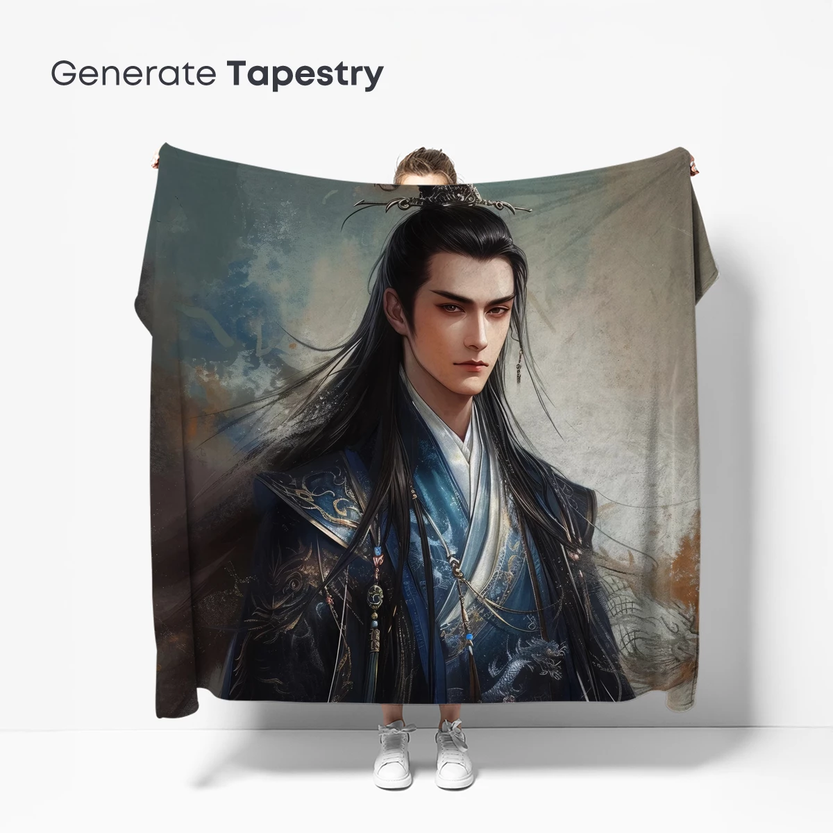 Elegant Dynasty Warrior: A Fusion of Power and Grace - Image 5