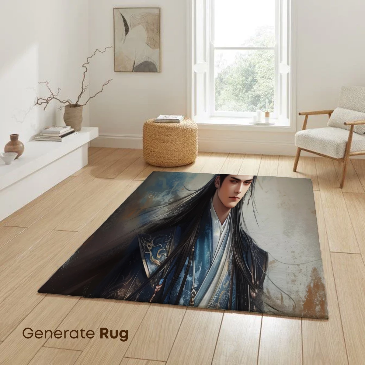 Elegant Dynasty Warrior: A Fusion of Power and Grace - Image 6