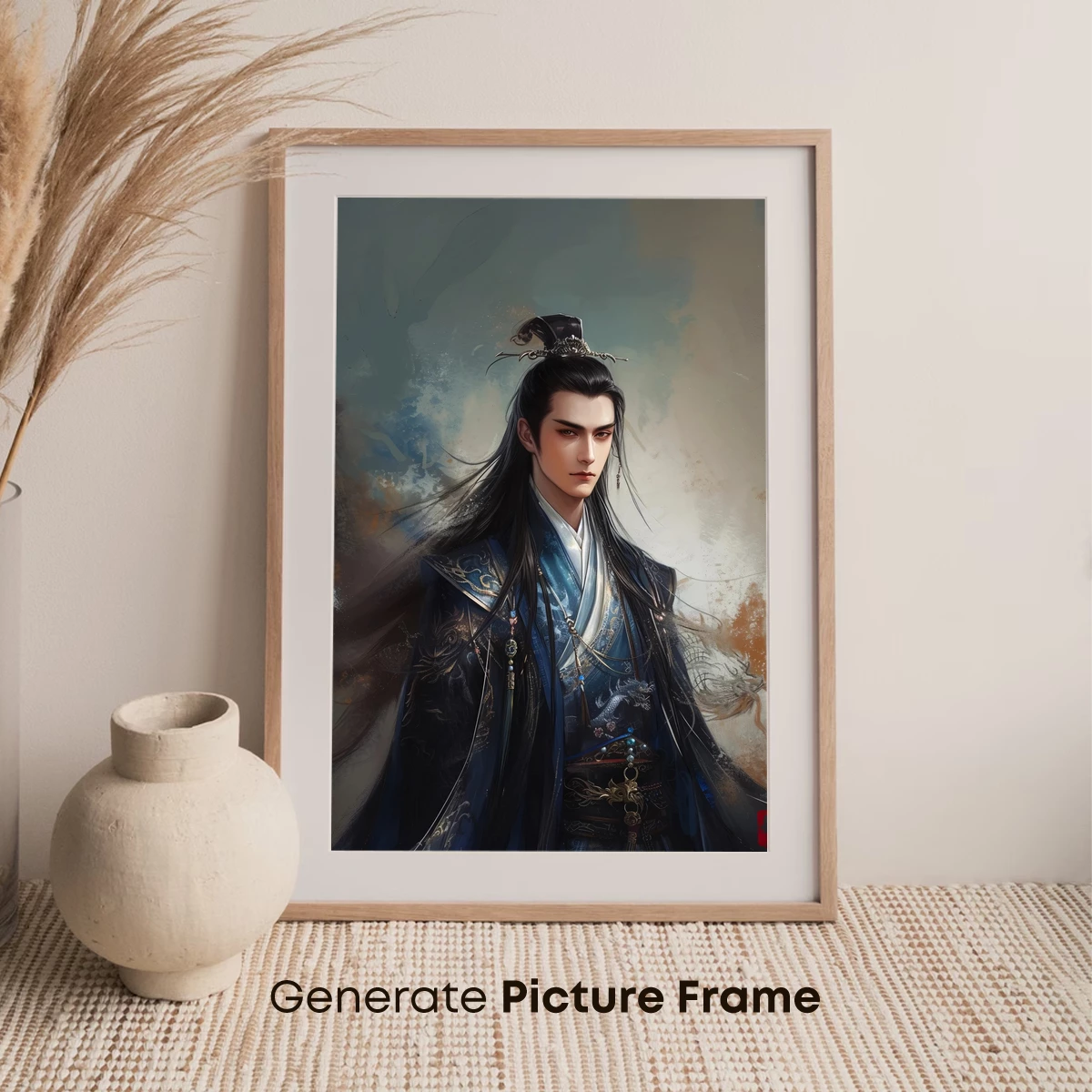 Elegant Dynasty Warrior: A Fusion of Power and Grace - Image 7