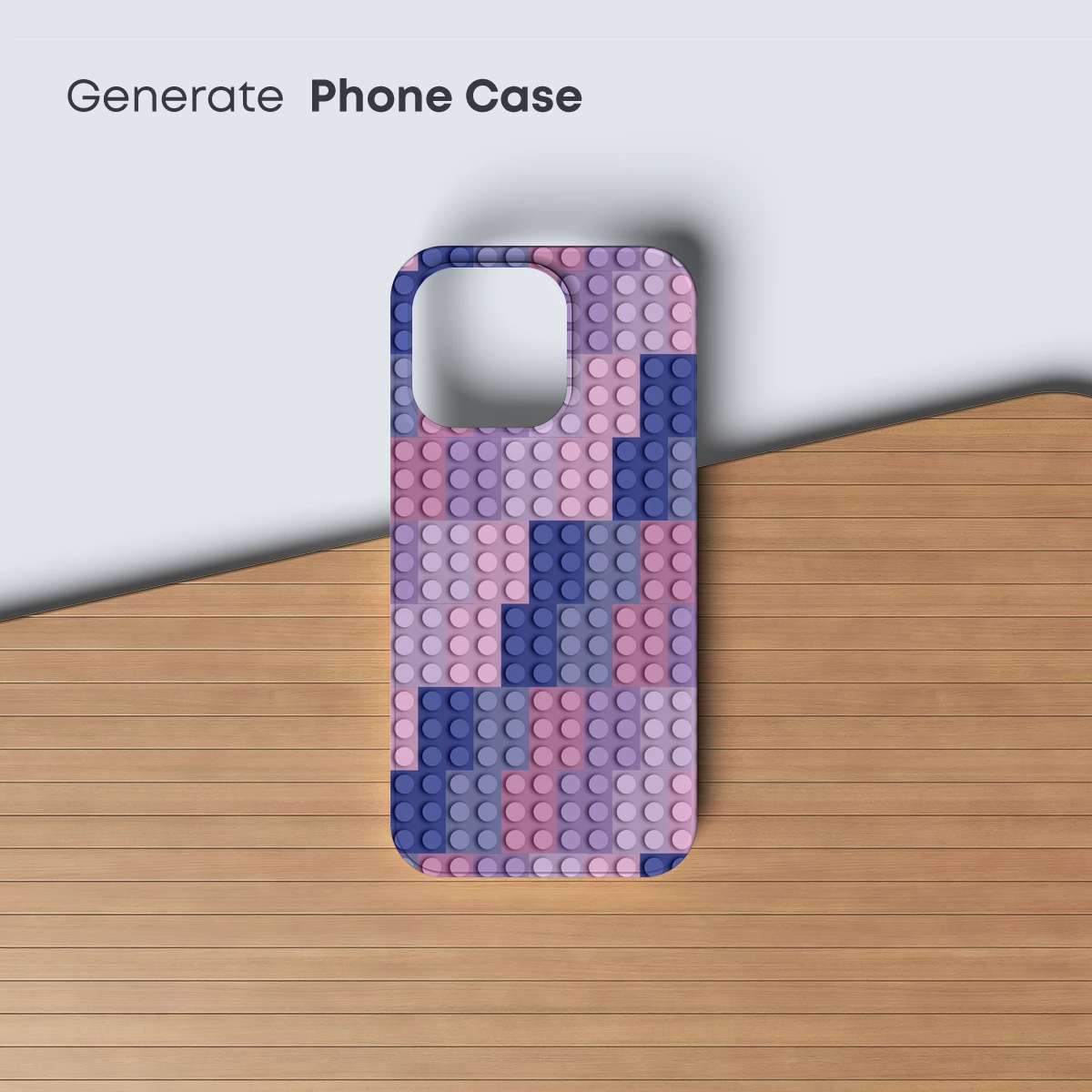 Geometric Pastel Mosaic: A Modern Pixel Art Symphony - Image 3