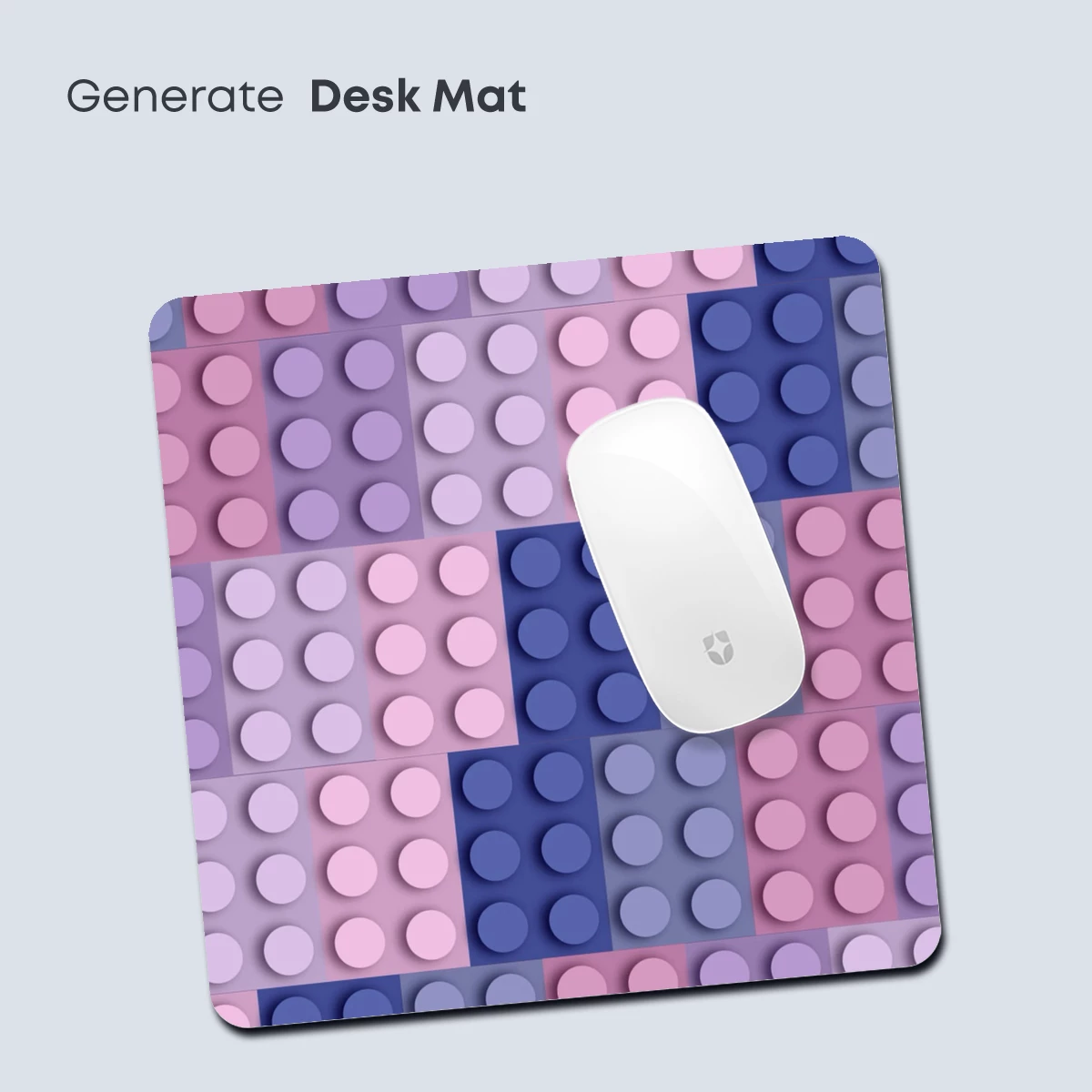 Geometric Pastel Mosaic: A Modern Pixel Art Symphony - Image 4