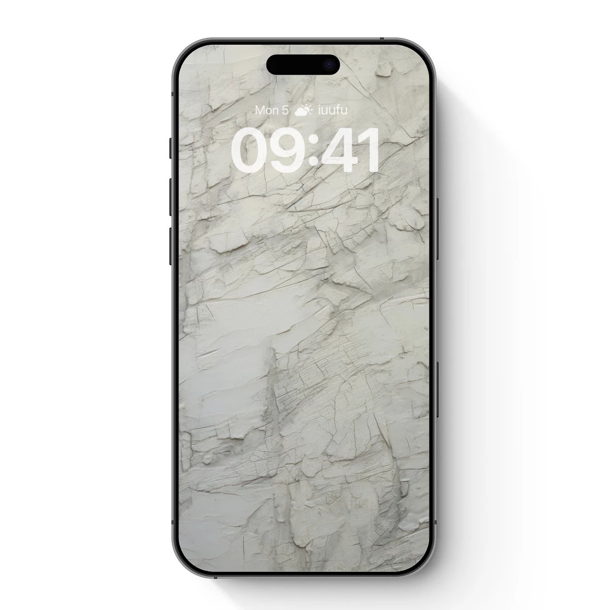 Cracked Canvas: A Study in Textured Elegance