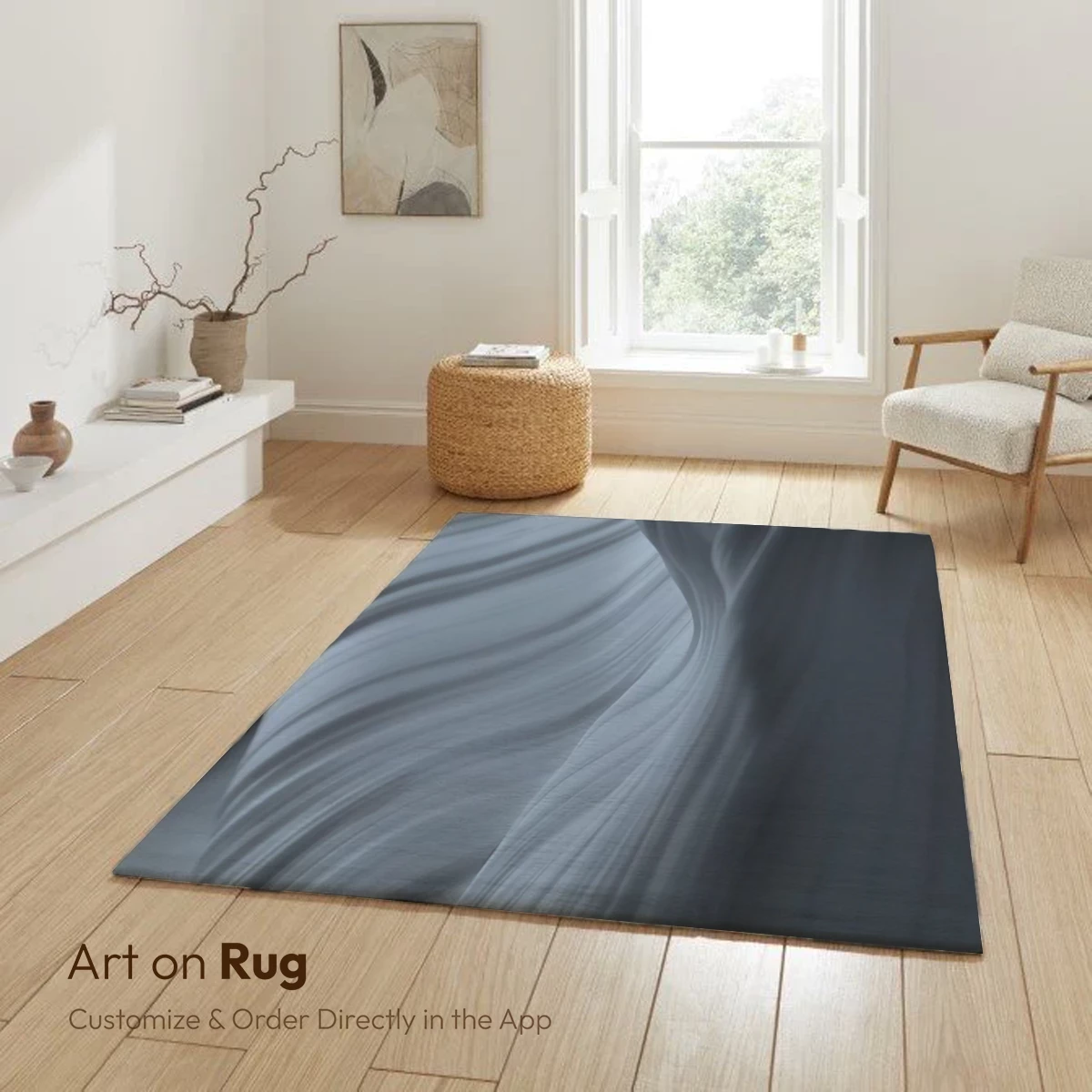 Ethereal Marble Waves: A Sculptural Odyssey - Image 6