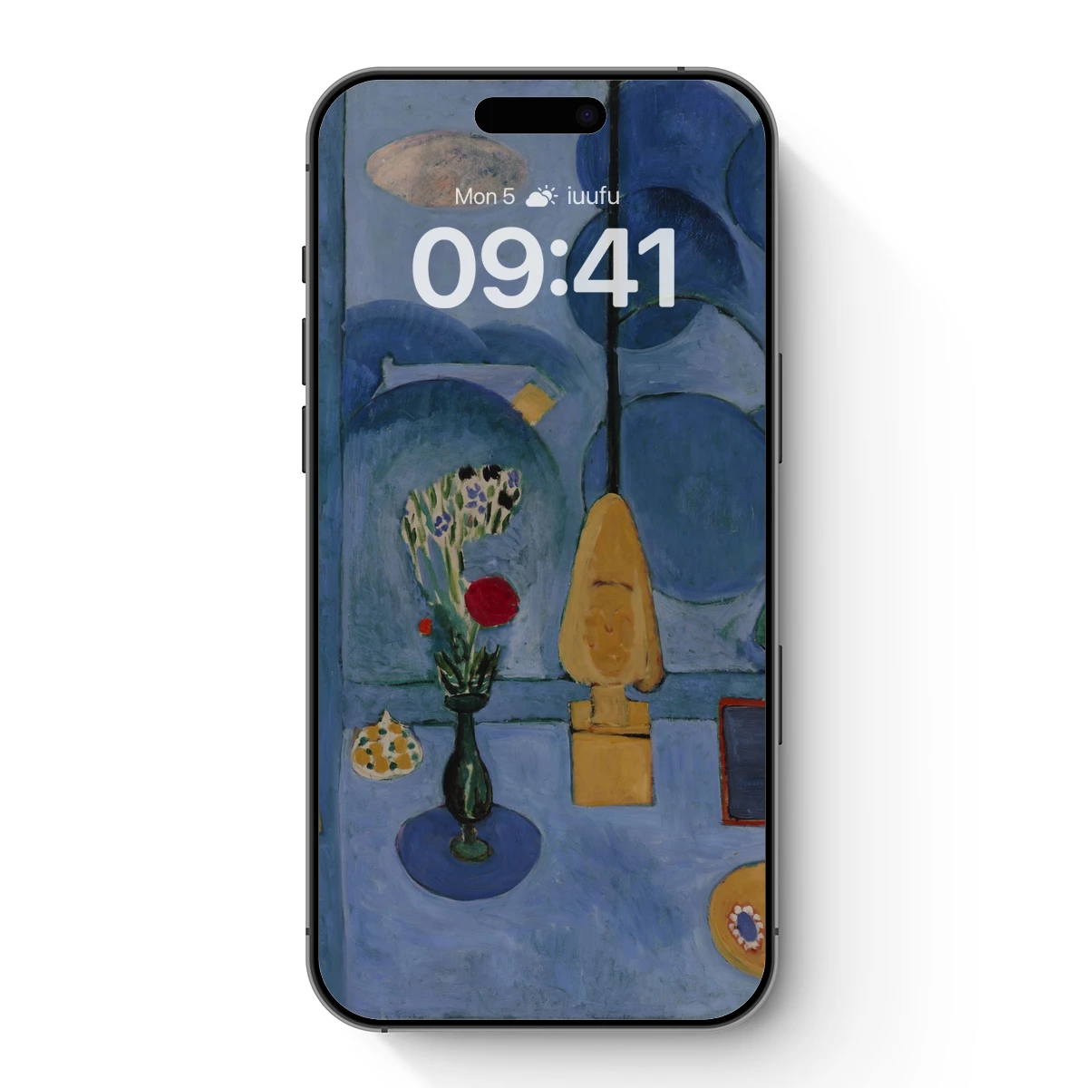 Matisse's Blue Harmony: Still Life Elegance