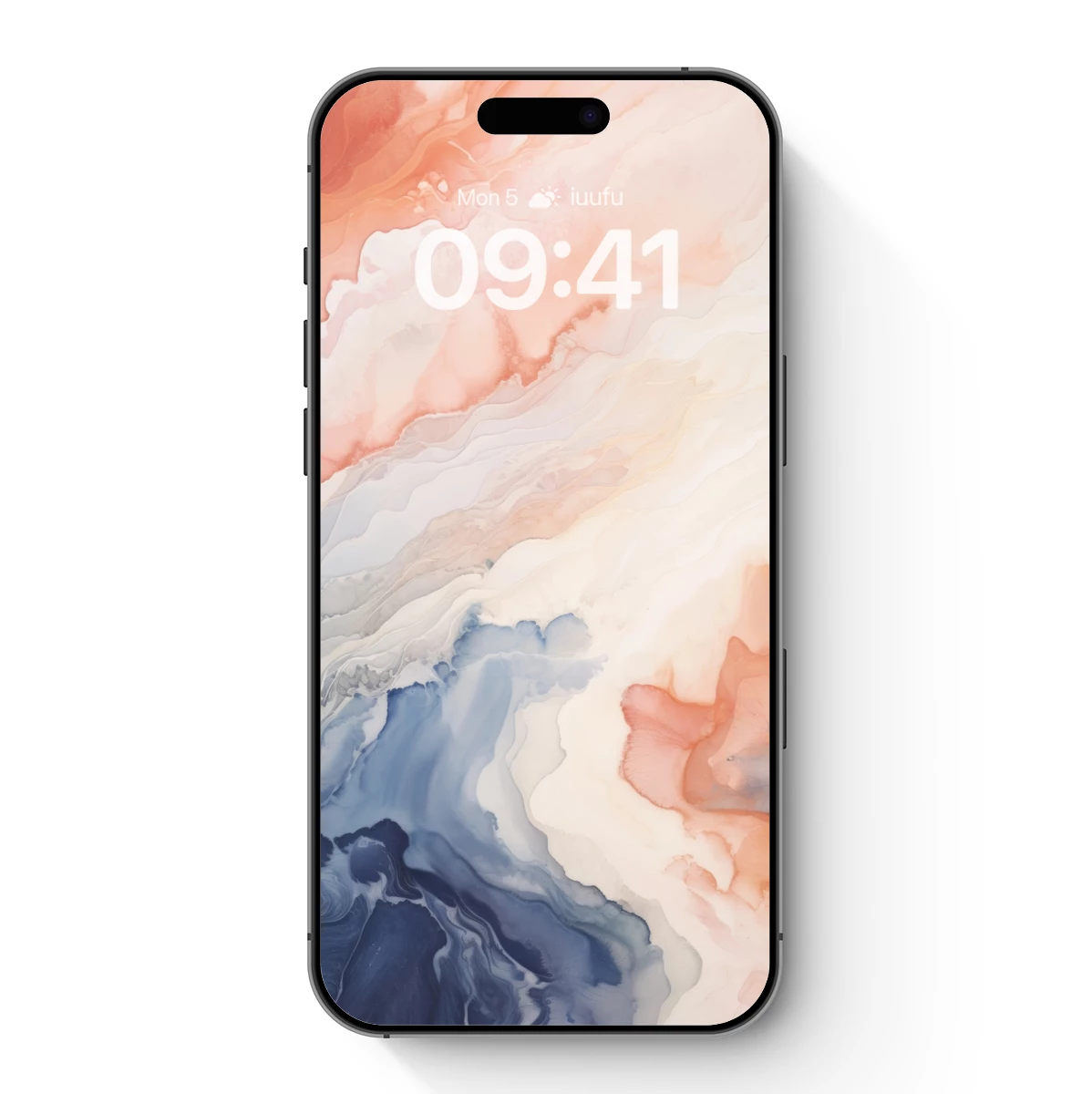 Marble Symphony in Pastel Hues Marble Symphony in Pastel Hues