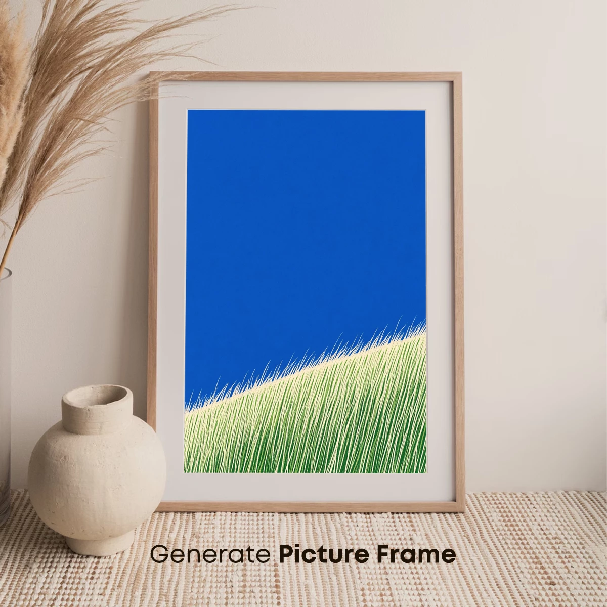 Eternal Horizon: Grass and Sky Harmony - Image 7