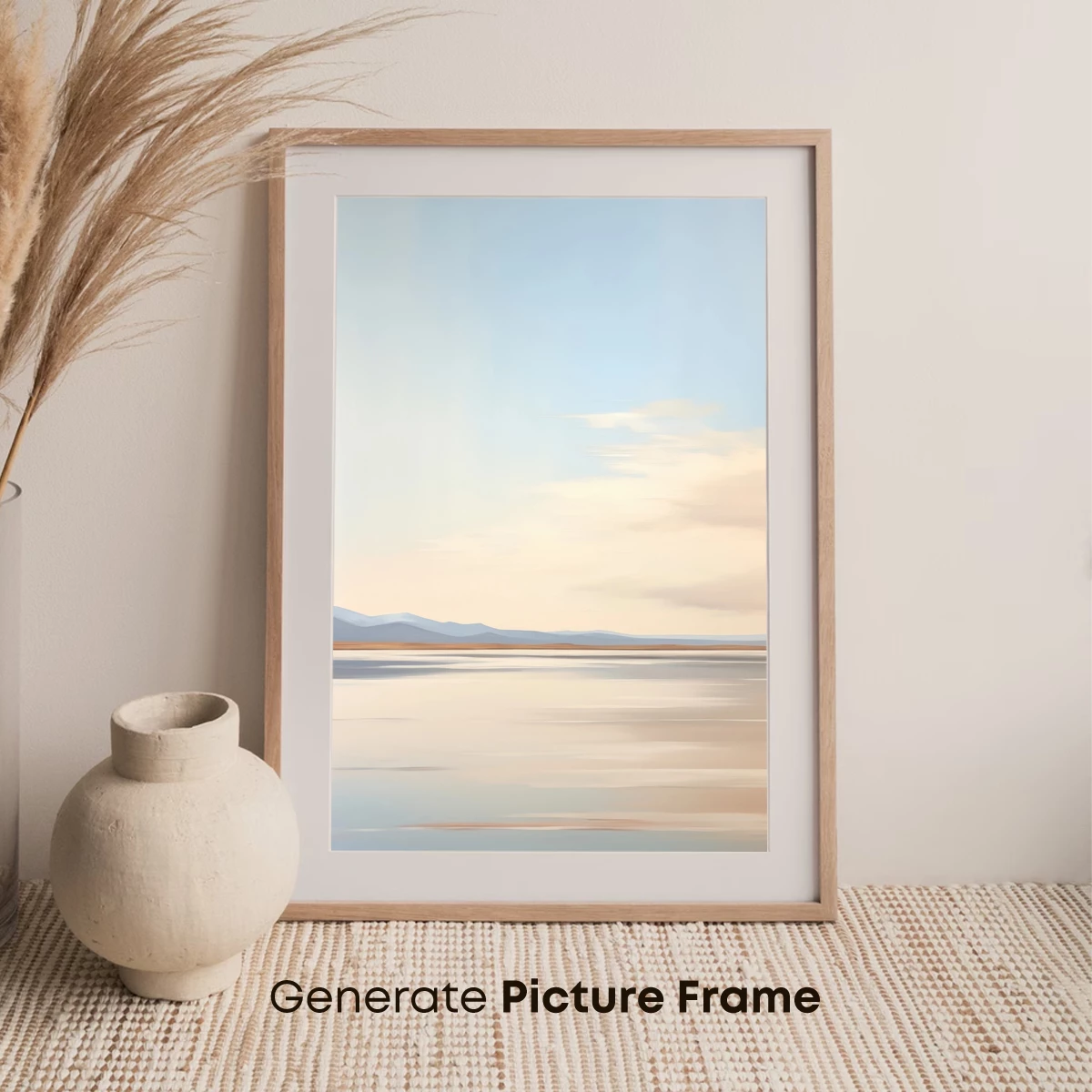 Eternal Horizon: Serene Waterscape - Image 7