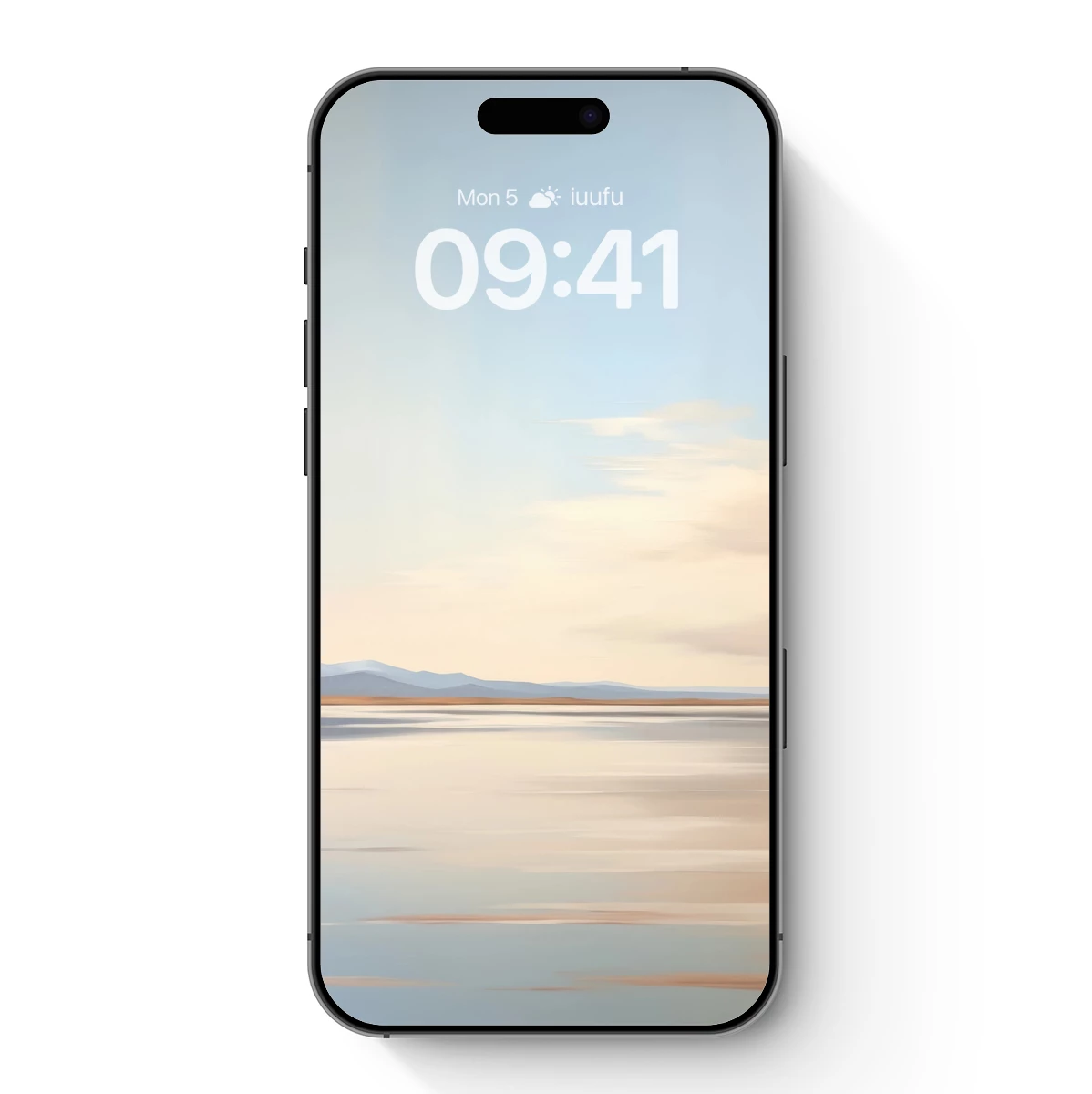 Eternal Horizon: Serene Waterscape