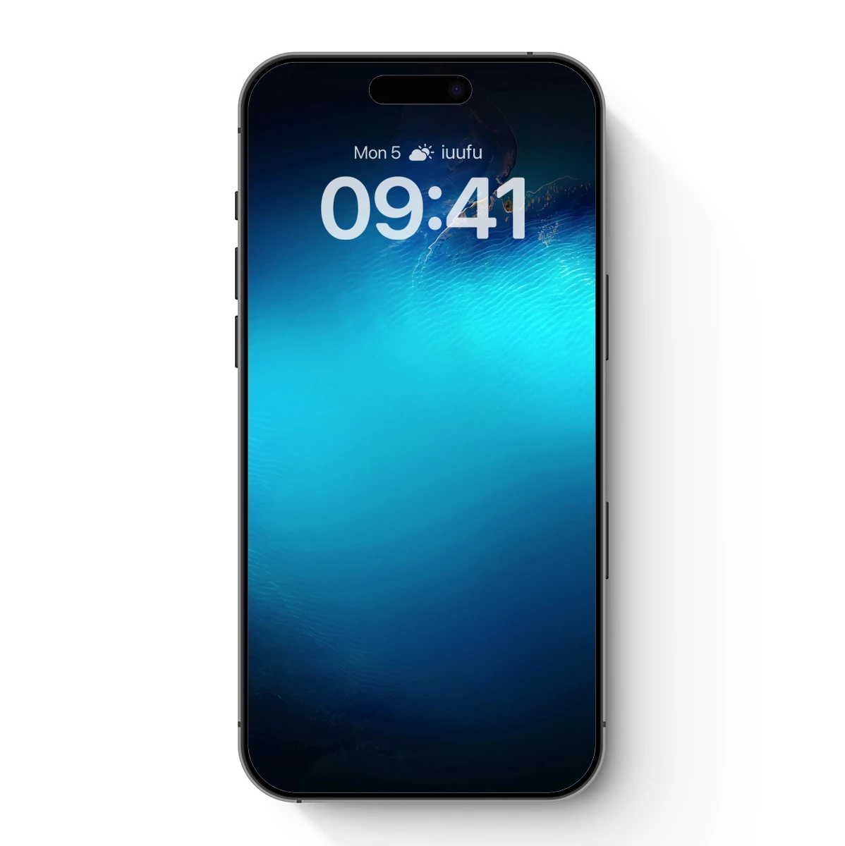 Deep Blue Abyss: Ripples of Serenity