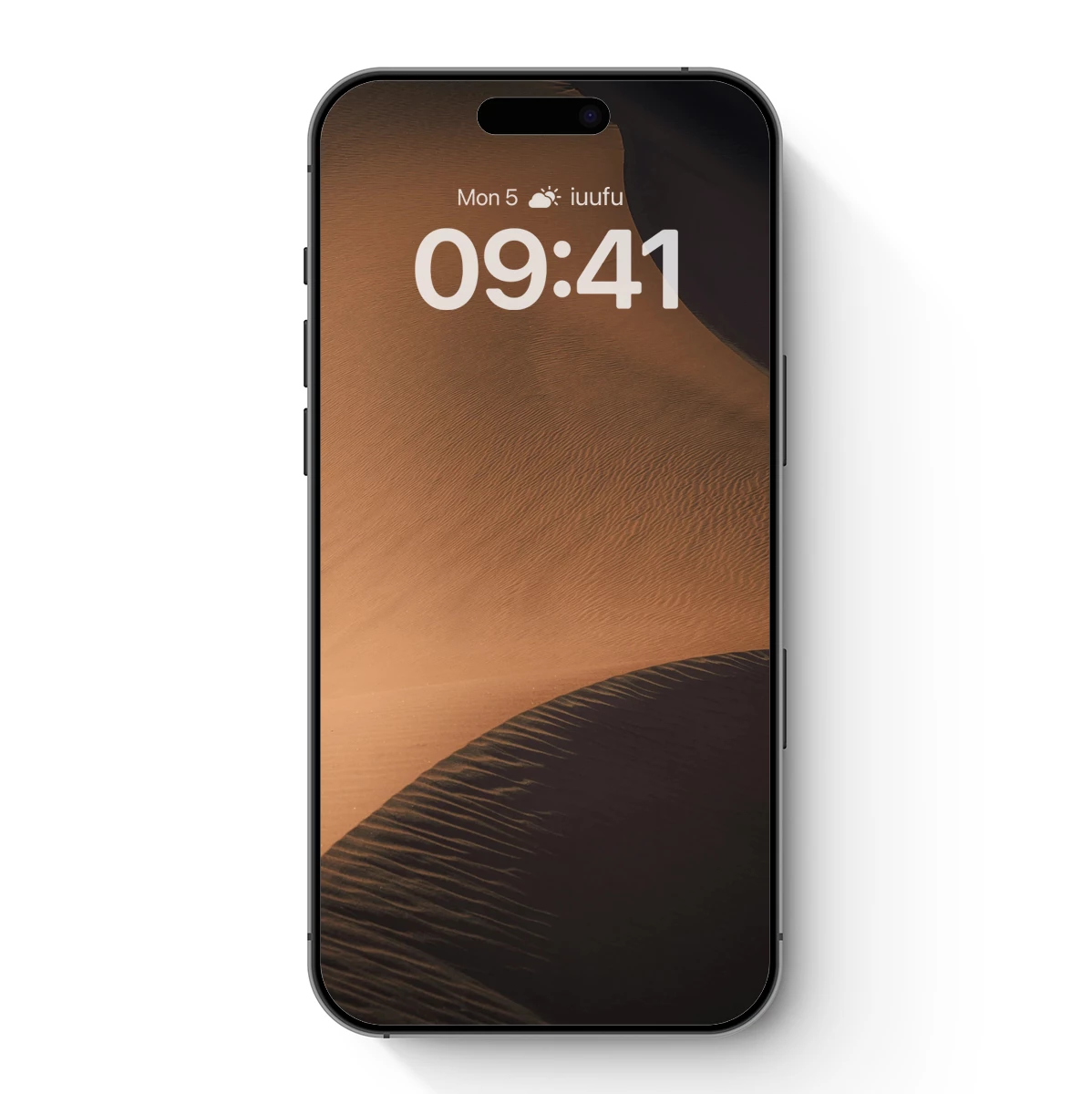 Desert Dunes in Golden Light