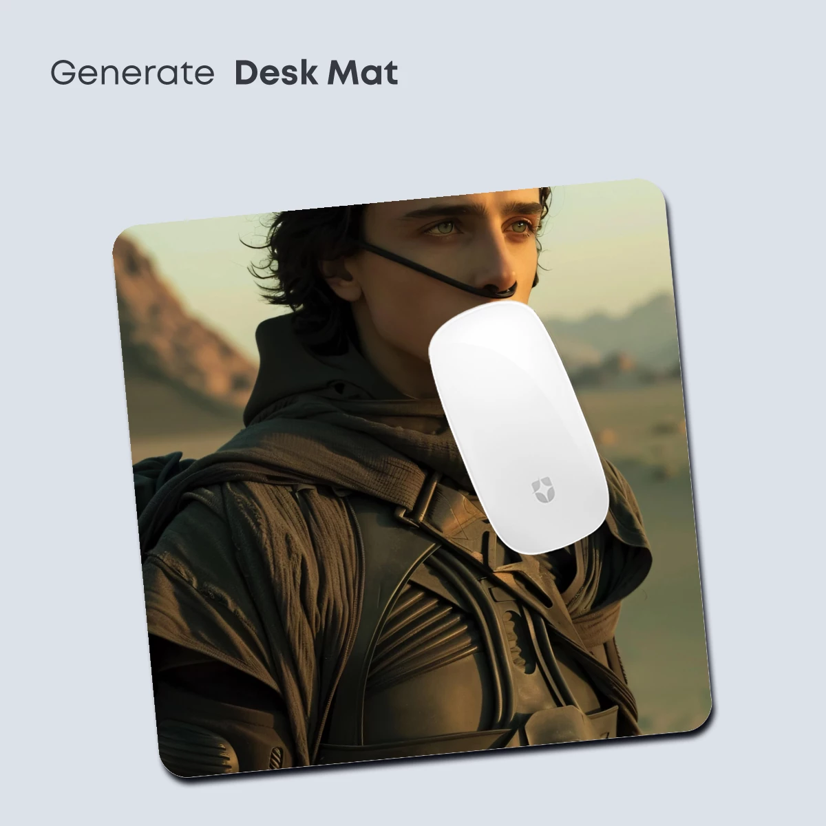 Desert Warrior in Futuristic Armor - Image 4