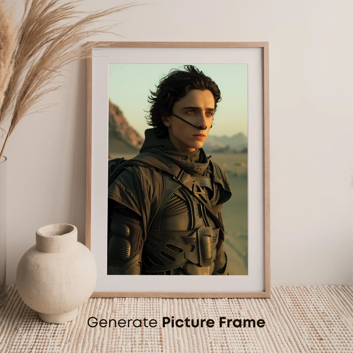 Desert Warrior in Futuristic Armor - Image 7