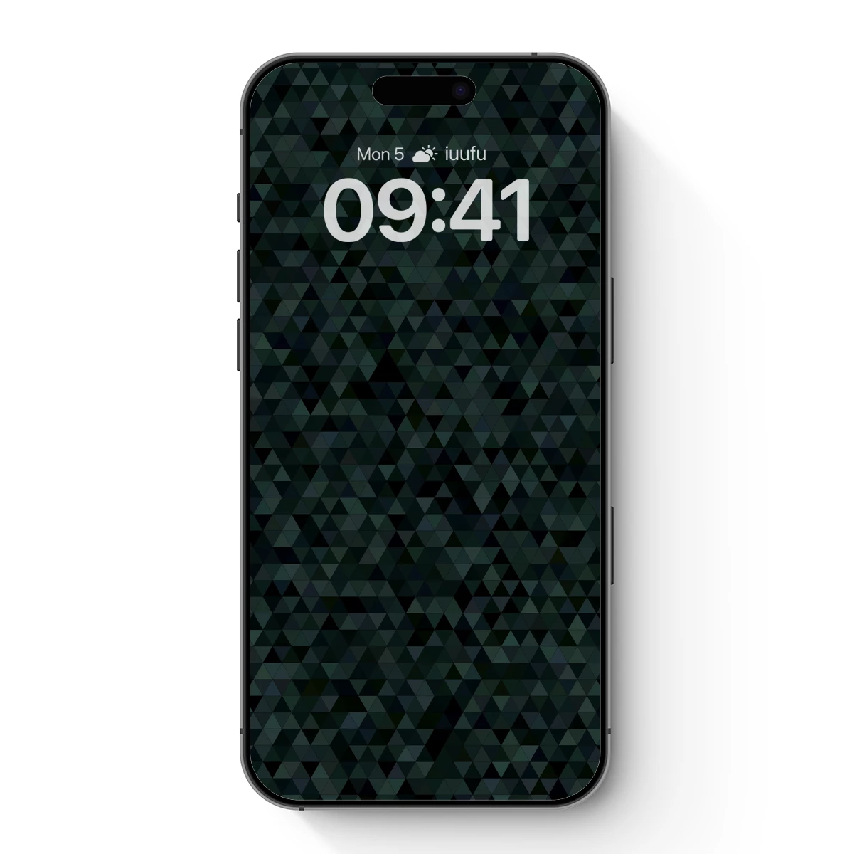 Dark Geometric Mosaic: A Symphony of Shadows