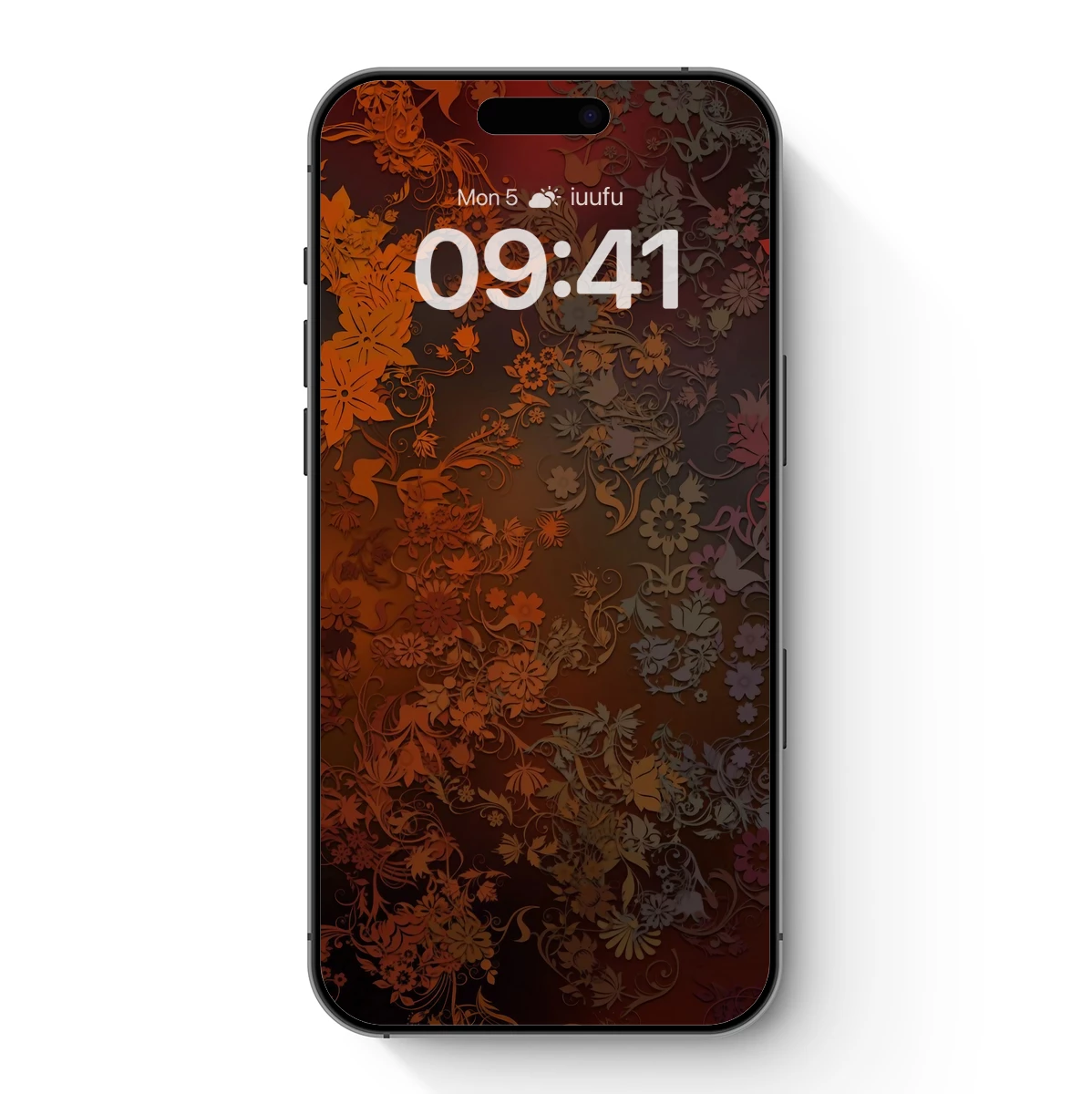 Autumnal Floral Symphony