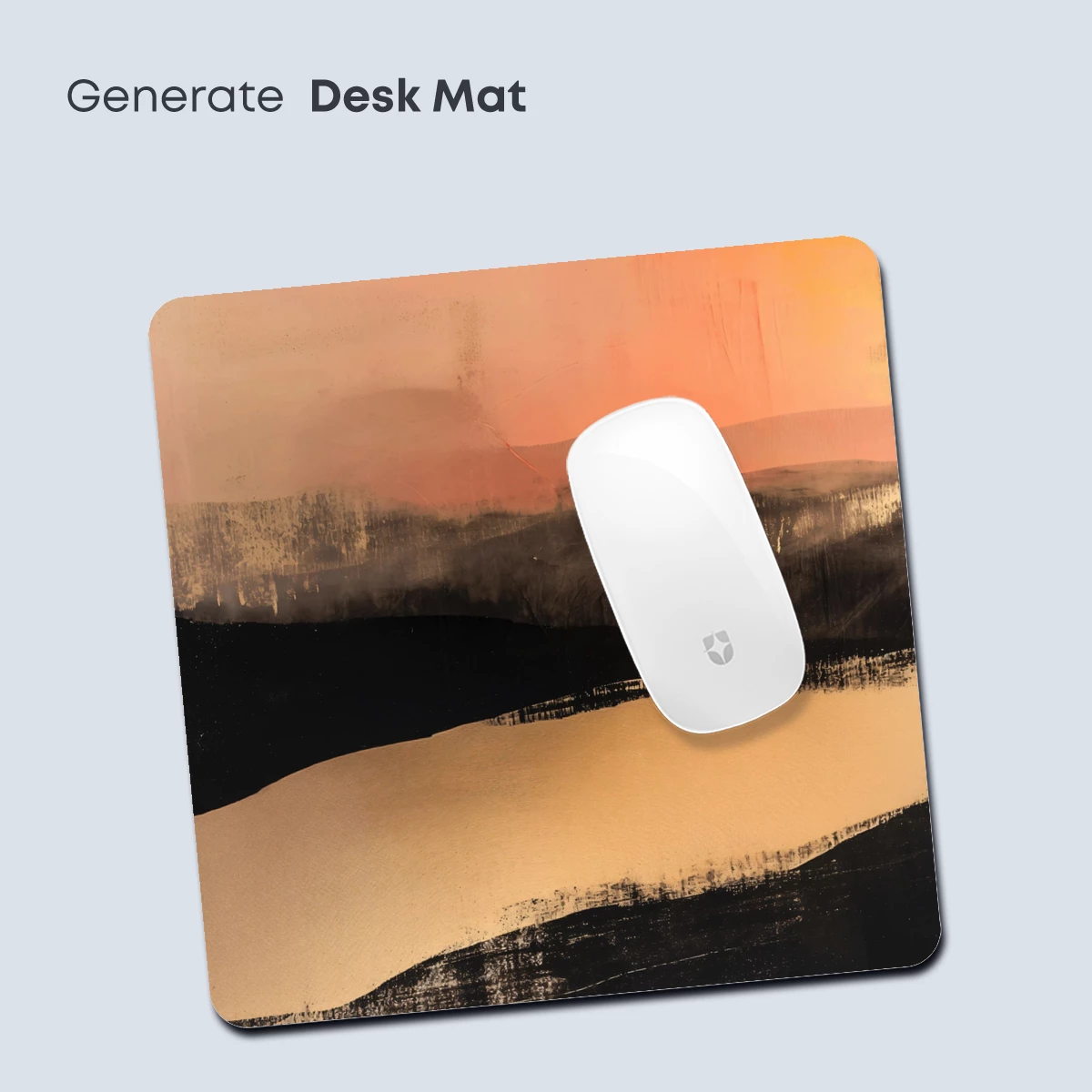 Abstract Sunset Serenity - Image 4