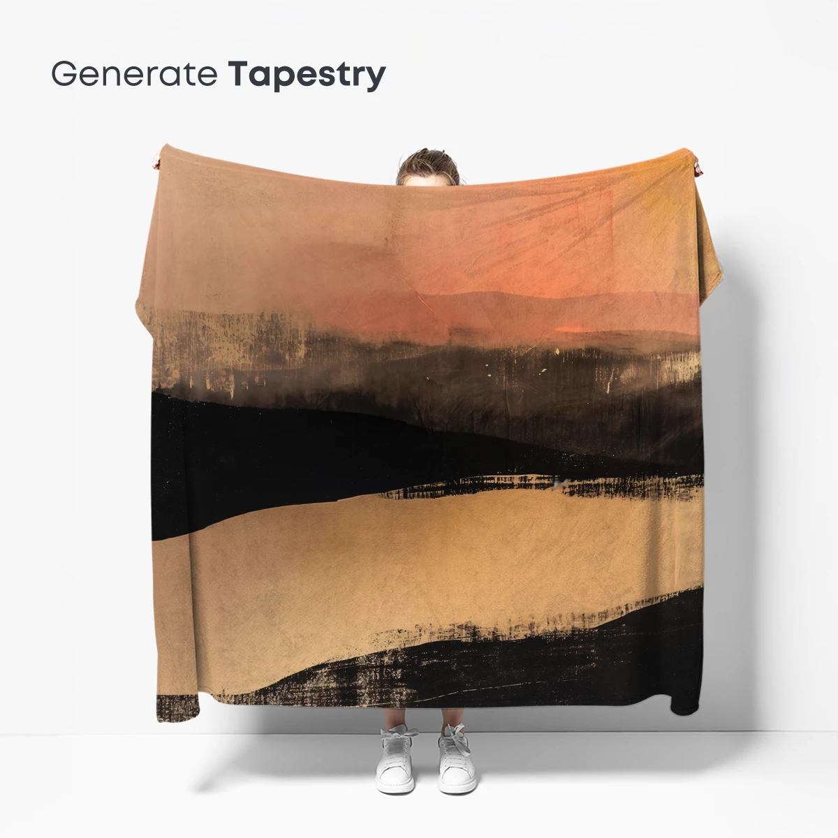 Abstract Sunset Serenity - Image 5