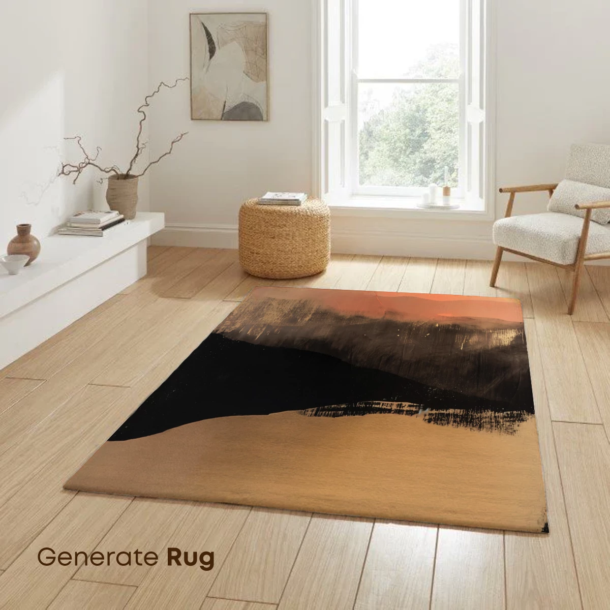 Abstract Sunset Serenity - Image 6