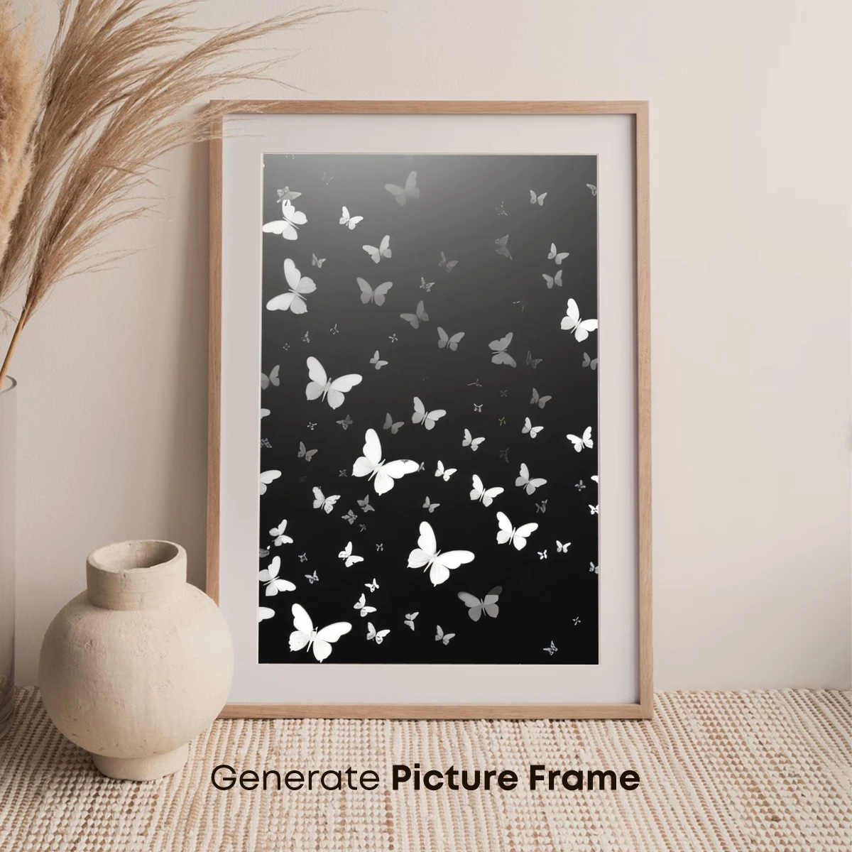 Ethereal Butterfly Swarm - Image 7