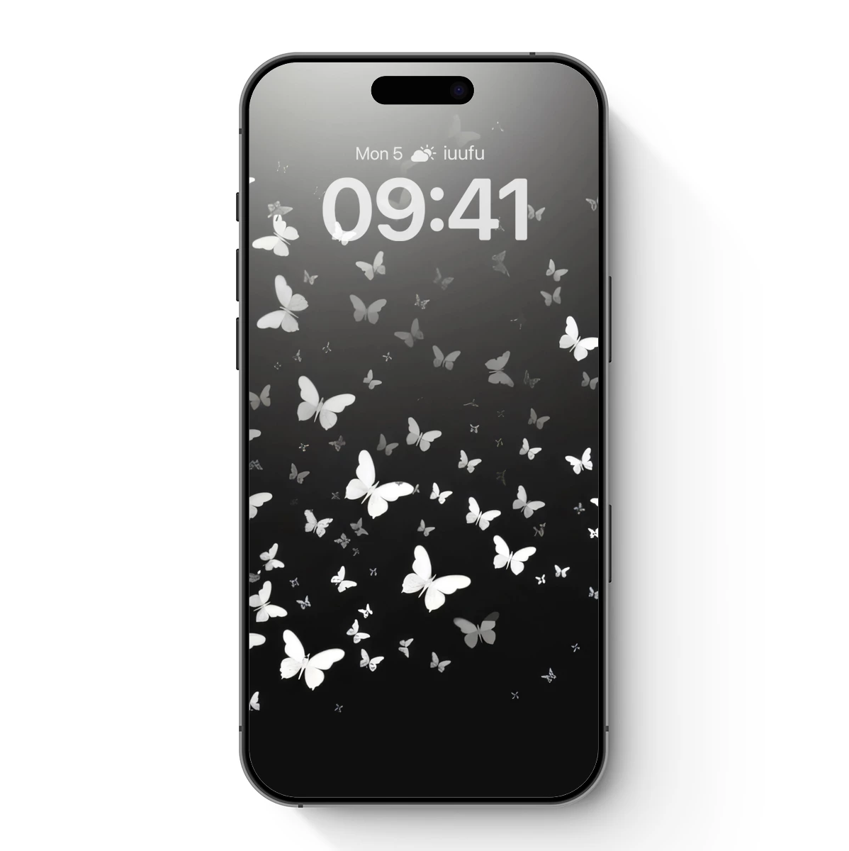 Ethereal Butterfly Swarm