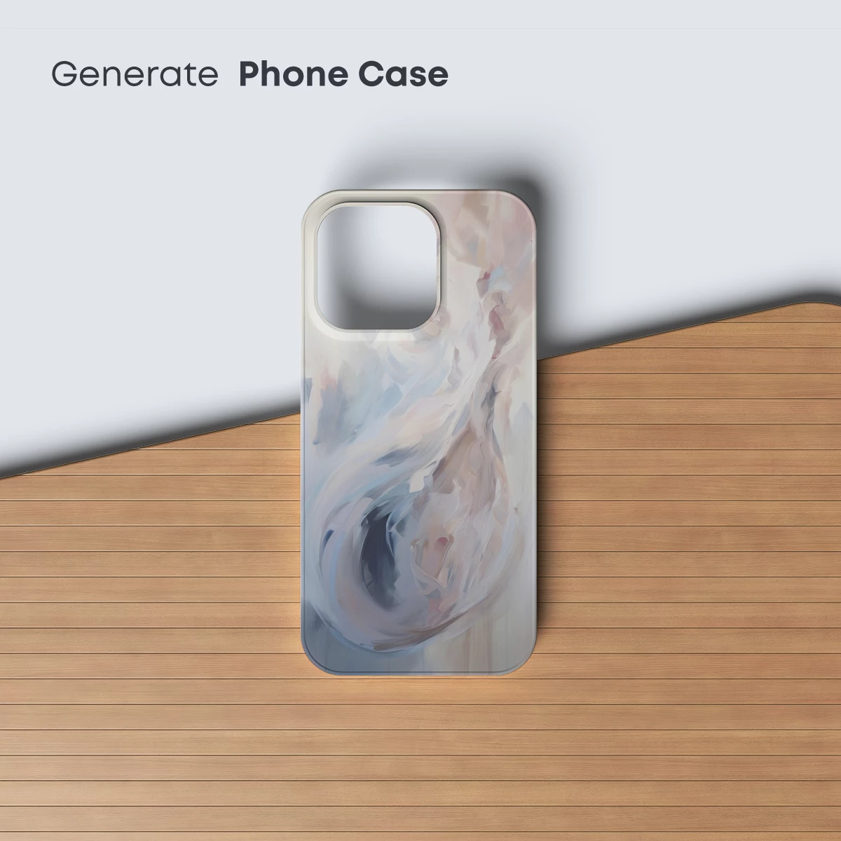 Ethereal Whispers: Abstract Flow in Pastel Hues - Image 3