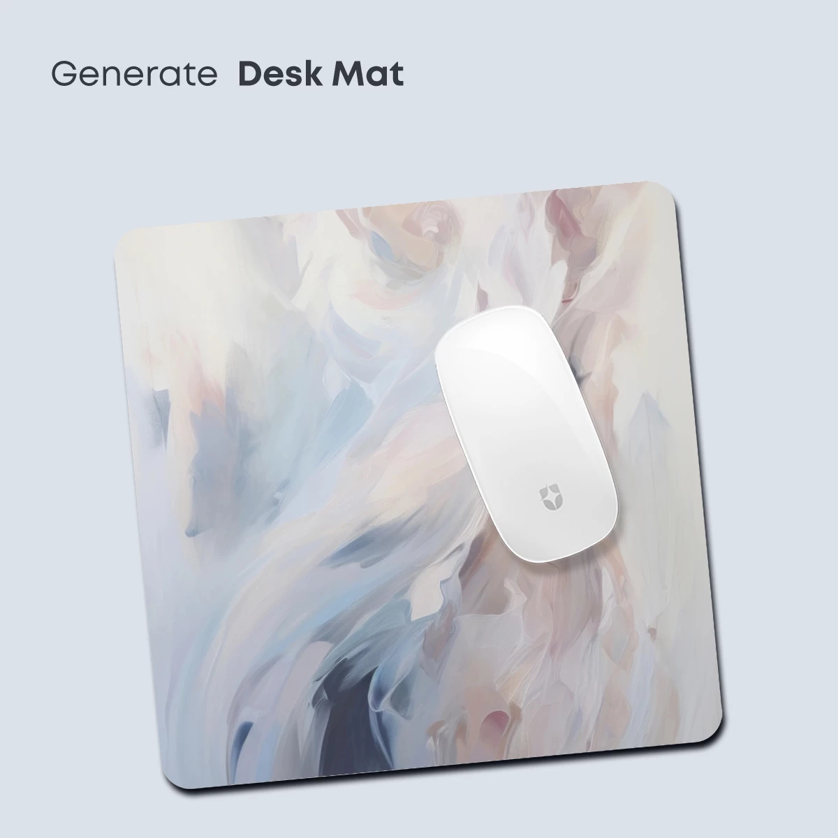 Ethereal Whispers: Abstract Flow in Pastel Hues - Image 4