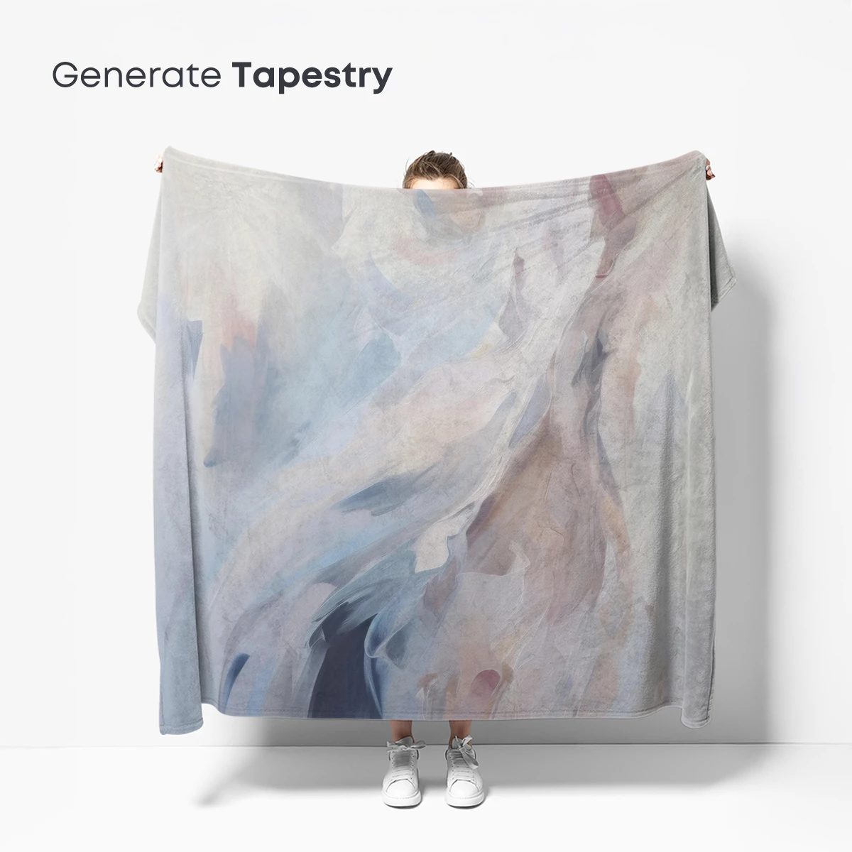 Ethereal Whispers: Abstract Flow in Pastel Hues - Image 5