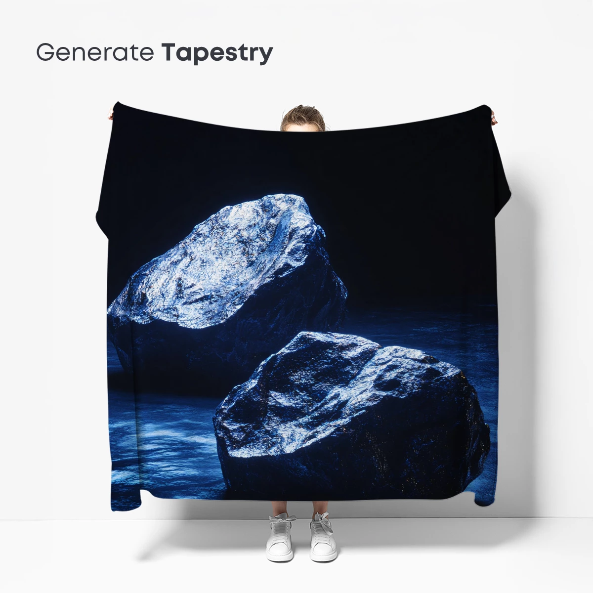 Luminous Stones in Midnight Blue - Image 5