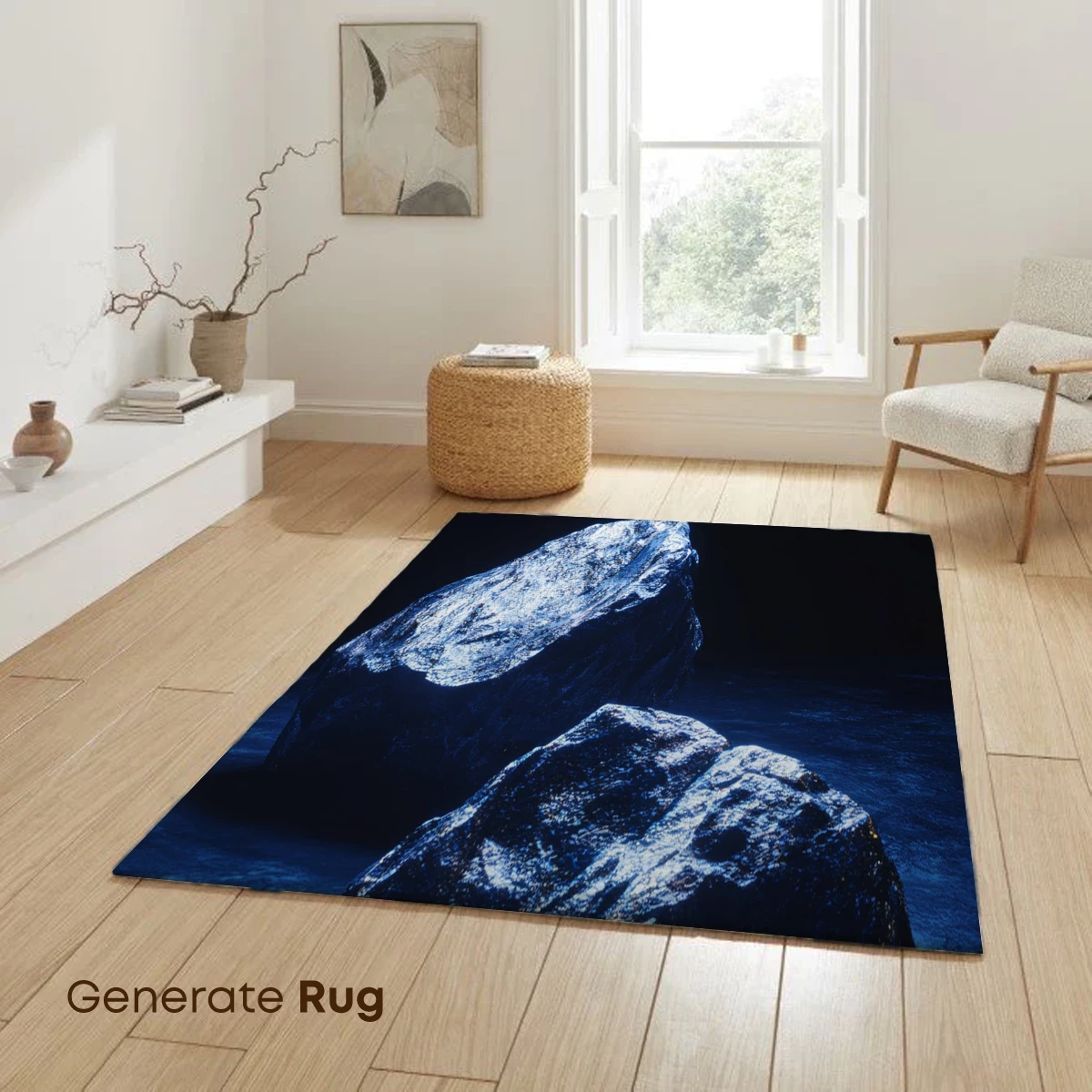 Luminous Stones in Midnight Blue - Image 6